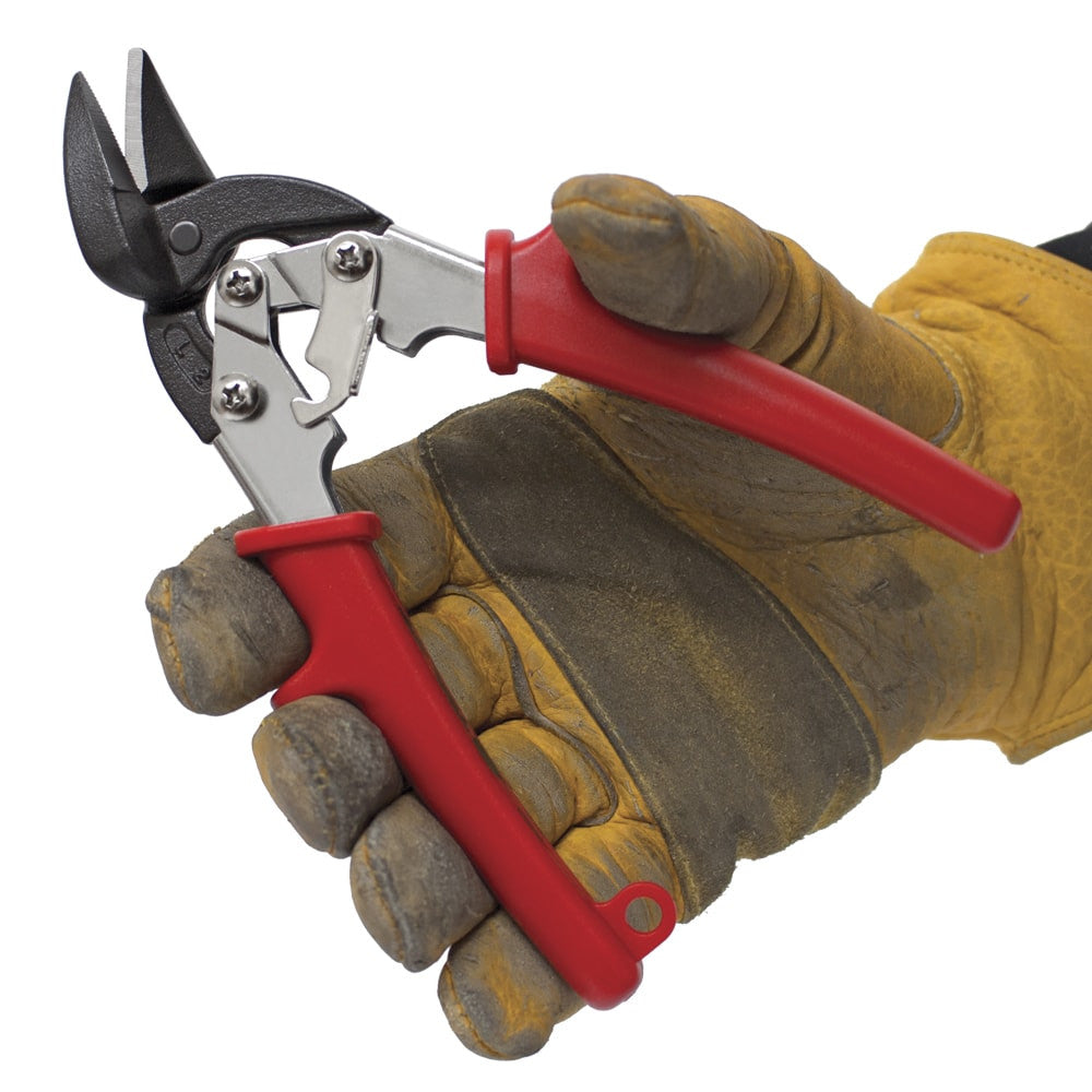 Malco AVM6 EV Mini Aviation Snips, Left Offset Cutting
