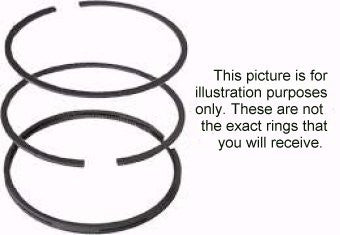Briggs & Stratton BS,802514 802514 Ring Set-Std Fits 95700, 96700 Series Engine Parts