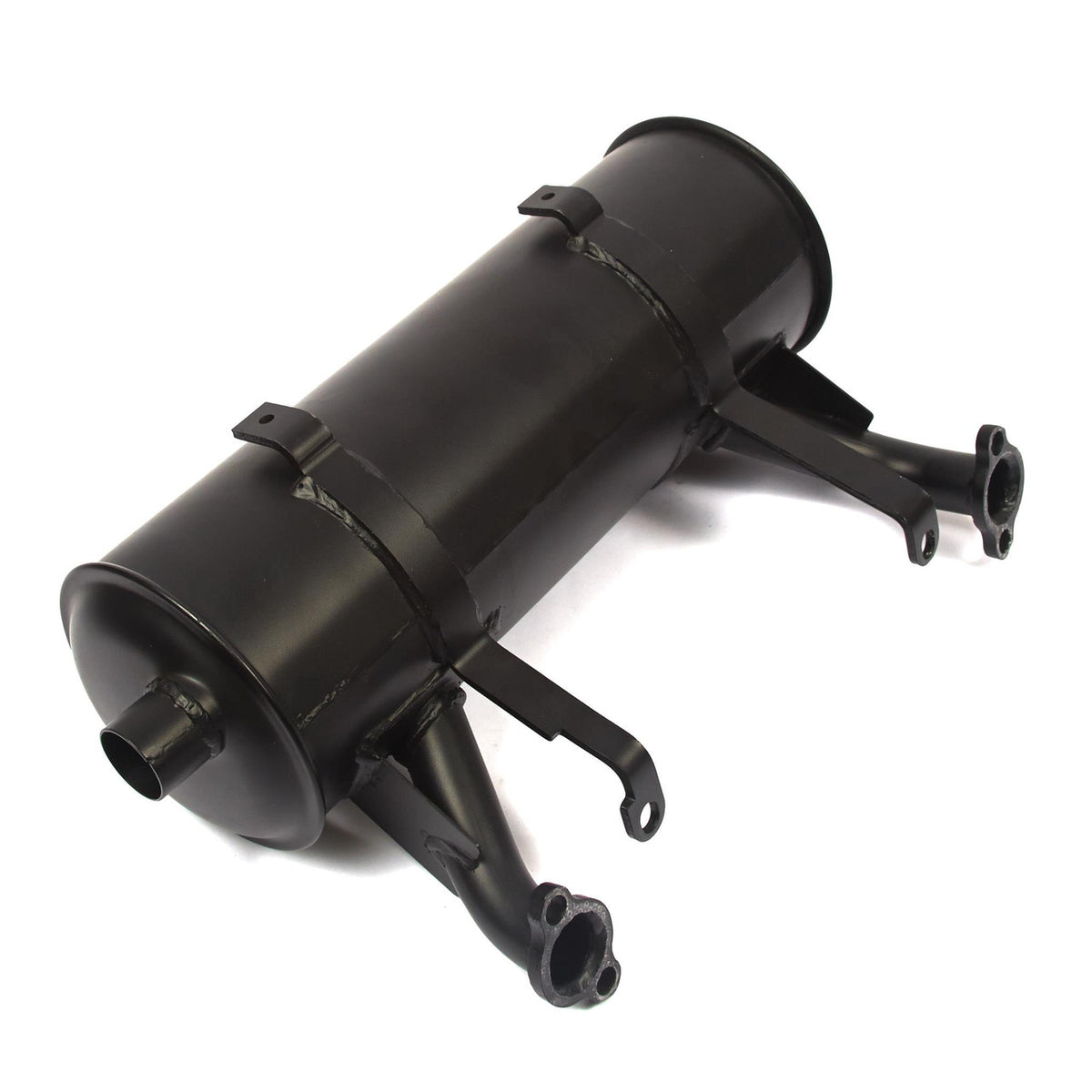 Briggs & Stratton BS,808896 Vanguard Muffler 808896 for 380400, 381400, 386400 Series Horizontal, Right Side Exhaust