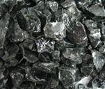 Heat & Glo MEDIA-BLACK Crushed Ebony Glass