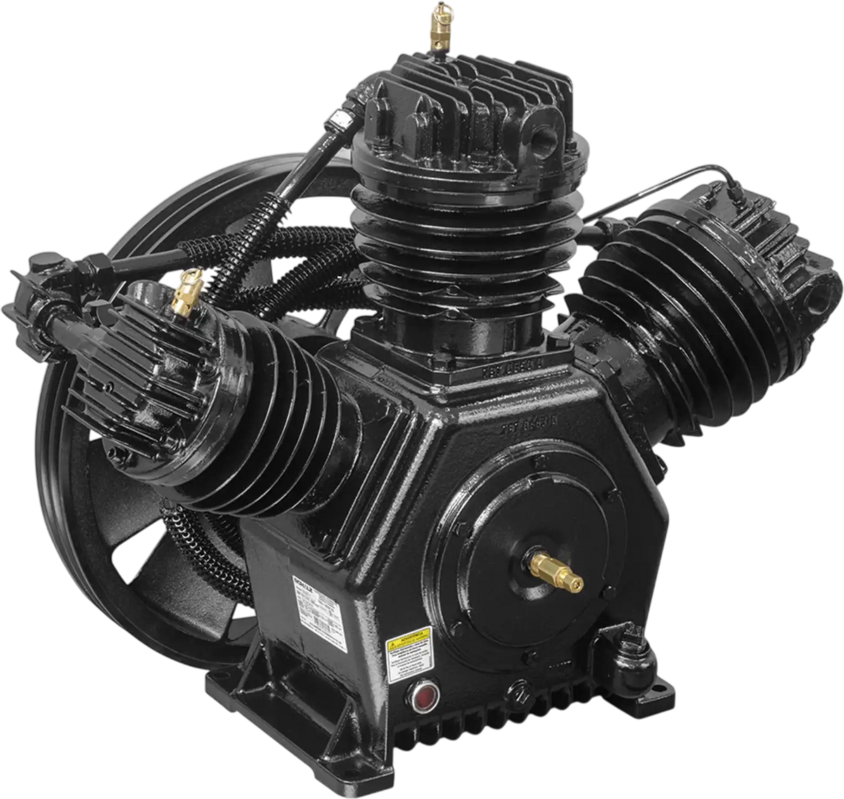 Schulz 933.9383-0 Air Compressor Pump 15 HP 2-Stage 60 CFM 175 PSI MSW 60MAX New