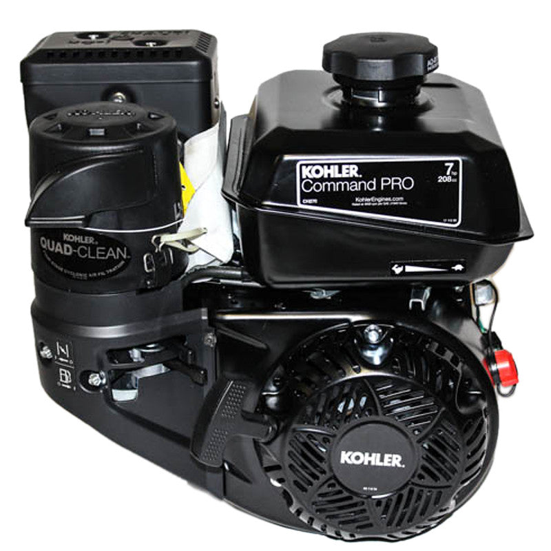 Kohler CH270-3014 7 HP Command Pro Series Engine, Horizontal 5/8x2-27/64 Ext Thd Shaft, Recoil Start