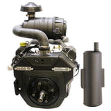 Rehlko (formerly Kohler) PA-CH730-3009 23.5 HP Command PRO Horizontal Engine, Low-Profile Air Cleaner, Oil Cooler