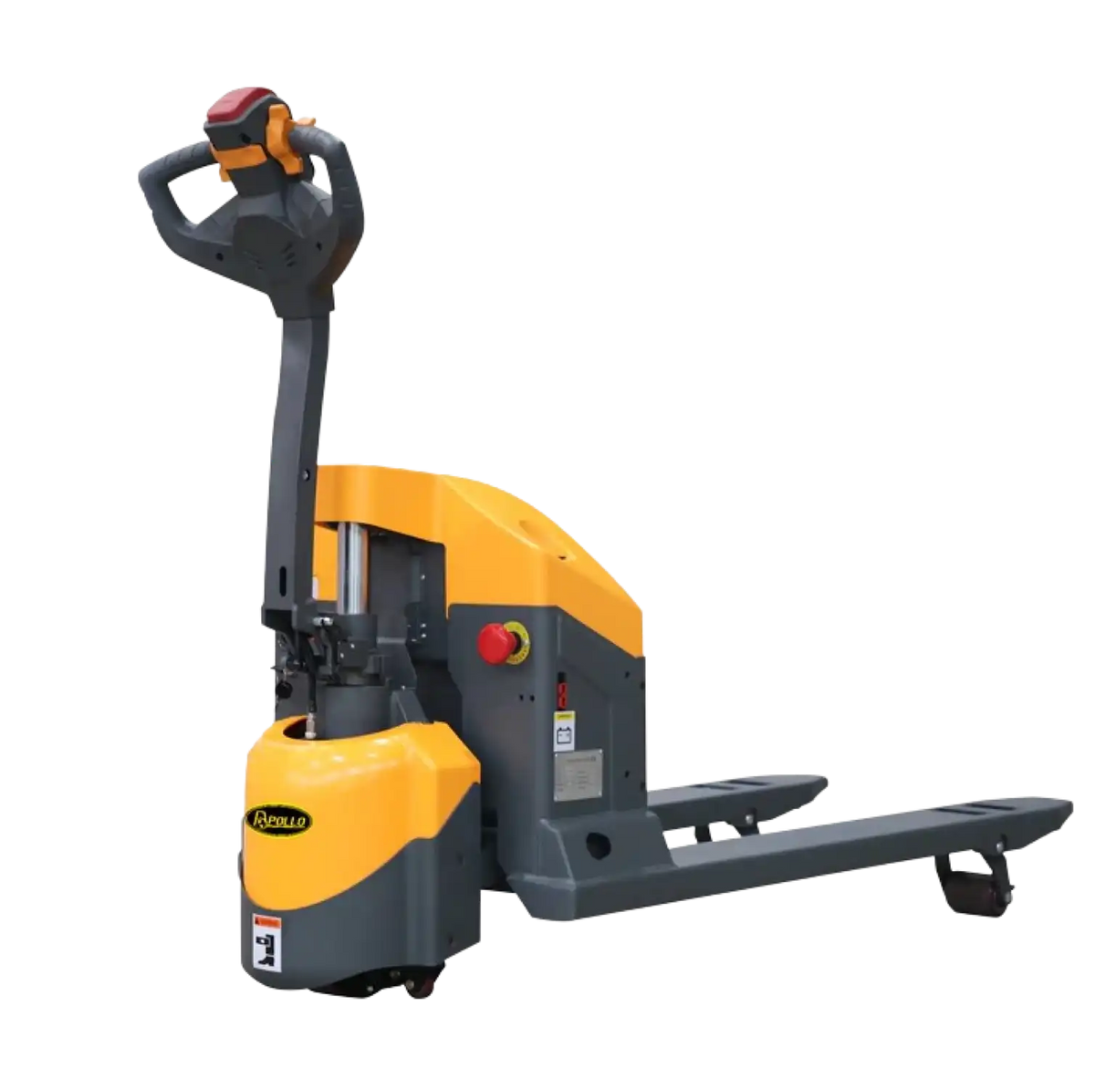 Apollolift A-1030-SD A-1030 Full Electric Pallet Jack with Emergency Key Switch 4400 Lbs. Capacity 48" x 27" Scratch & Dent