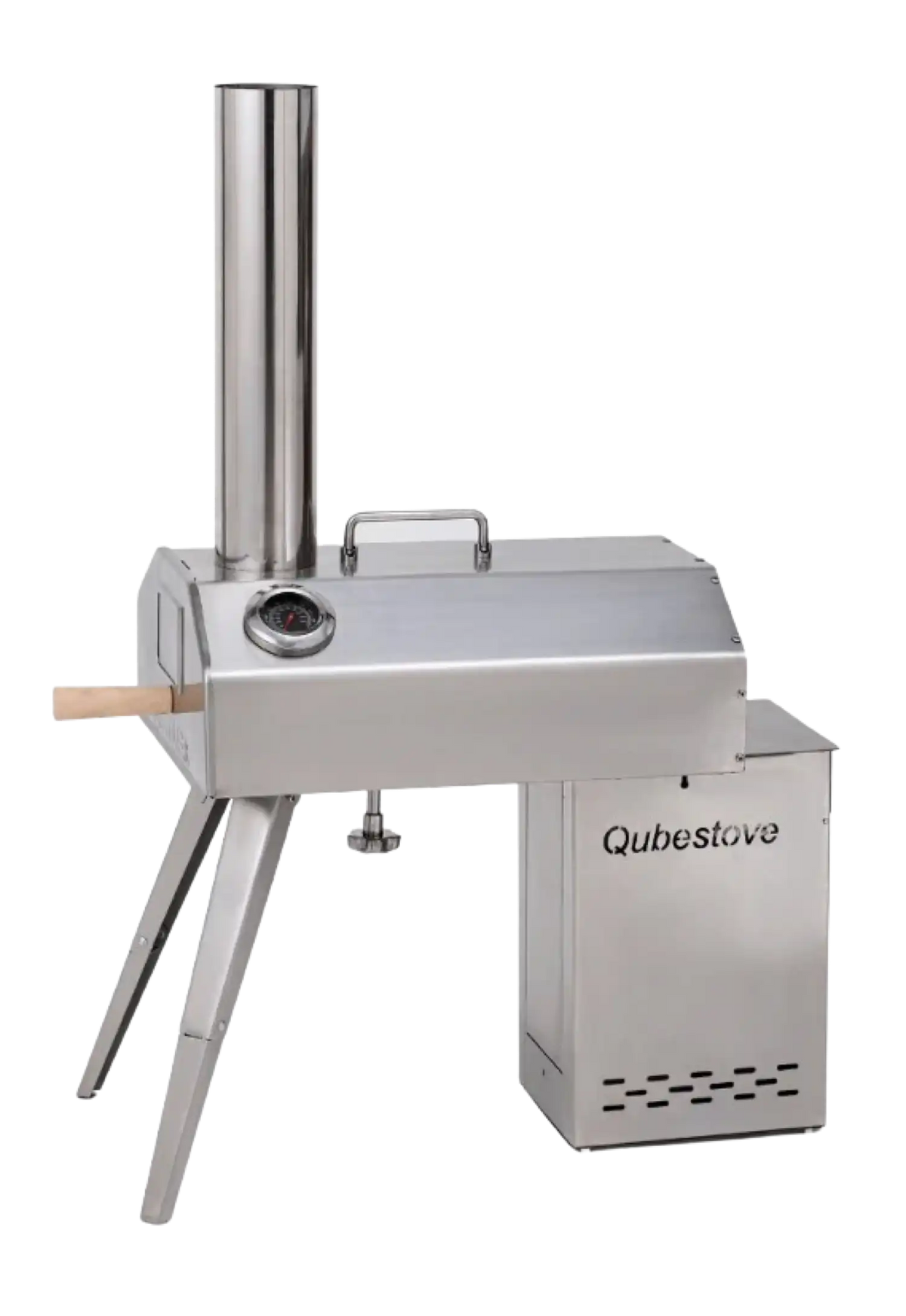 QStoves QUBESTOVE-12-PELLET Qubestove 12 Inch Rotating Pizza Oven and Stove New