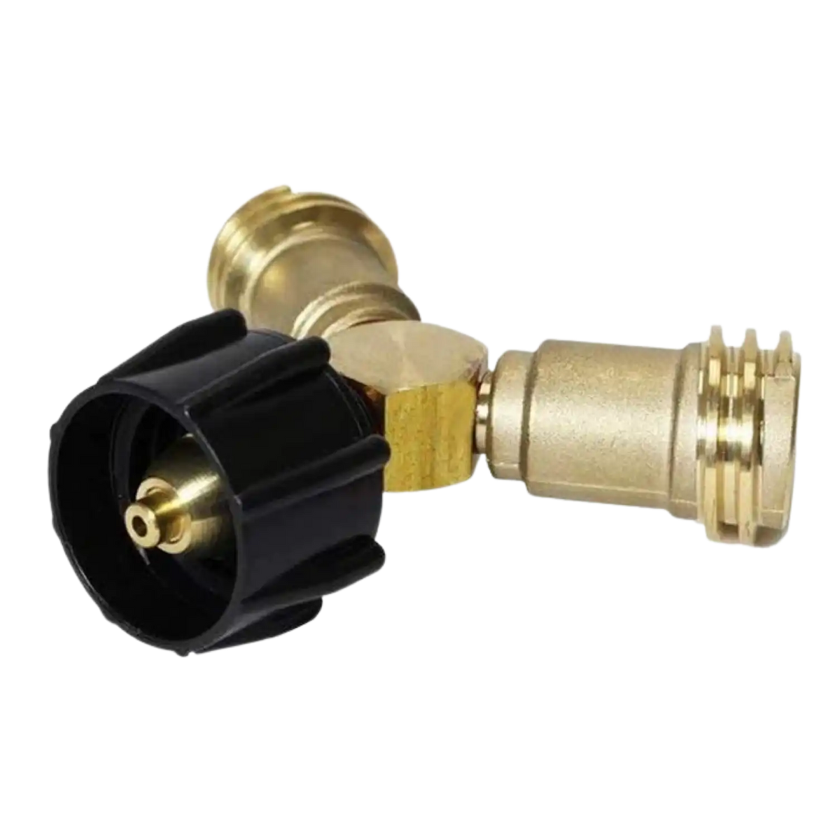 ALP Y-Splitter-With-Gauge Generator Propane Y Splitter New