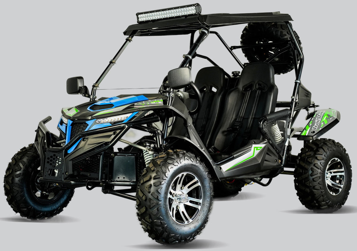 Trailmaster TM-CHEETAH-200EX Cheetah 200EX Efi Go Kart Cvt Automatic with Reverse, Alloy Wheels, Windshield