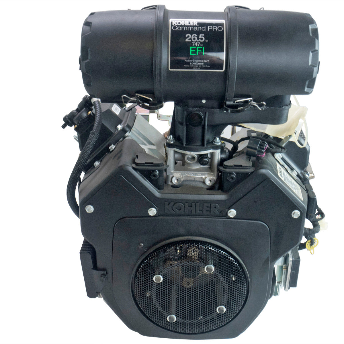Grasshopper 727T EFI Replacement Engine — Kohler ECH749-3082 26.5 HP Command PRO EFI Horizontal Engine
