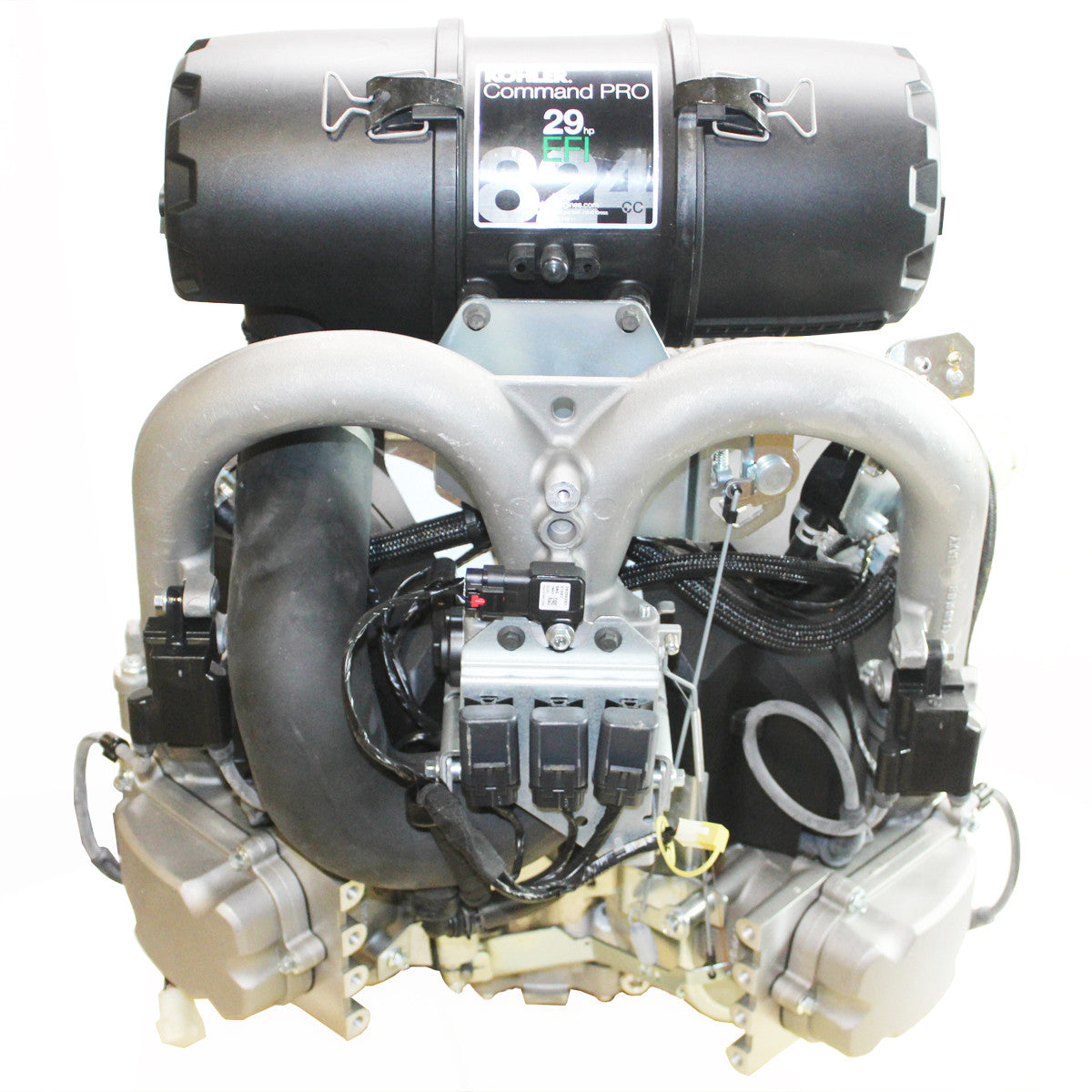 Kohler ECV860-3013 29 HP Command Pro Series Fuel Injected Engine, Vertical 1-1/8x4-5/16 Shaft, Electric Start, 15 Amp Alternator