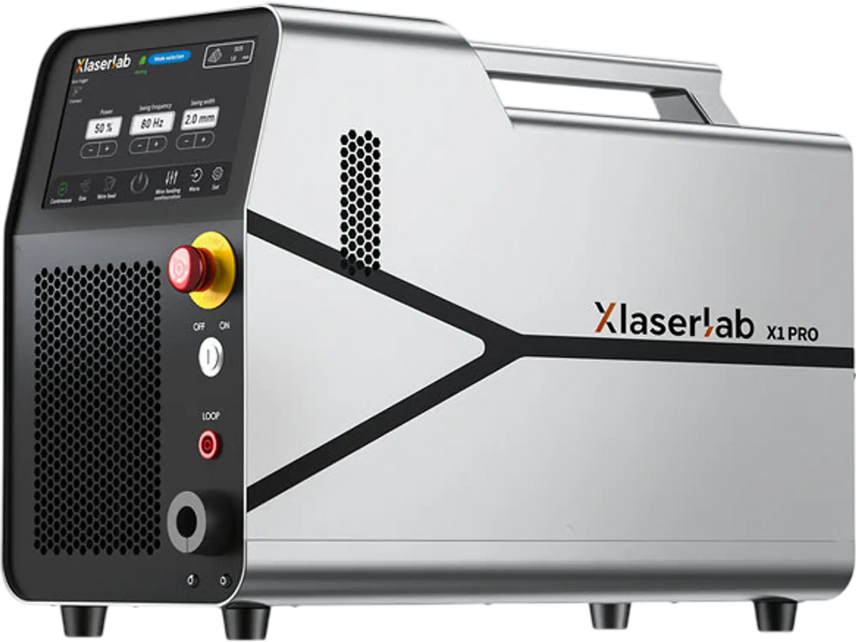 Xlaserlab X1-PRO-STANDARD X1 Pro Laser Welder Cutter Cleaner 700W Standard Kit New