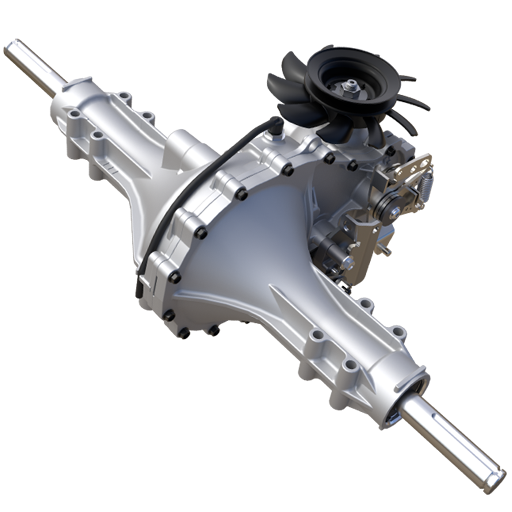 Hydro-Gear G700 — G7-BCBB-1XDC-1FCA (representative image)
