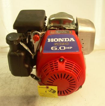 Honda GC190QHAF 5.2 HP Horizontal 3/4"x2 5/16" Keyed Shaft, Overhead Cam Stationary Throttle Engine