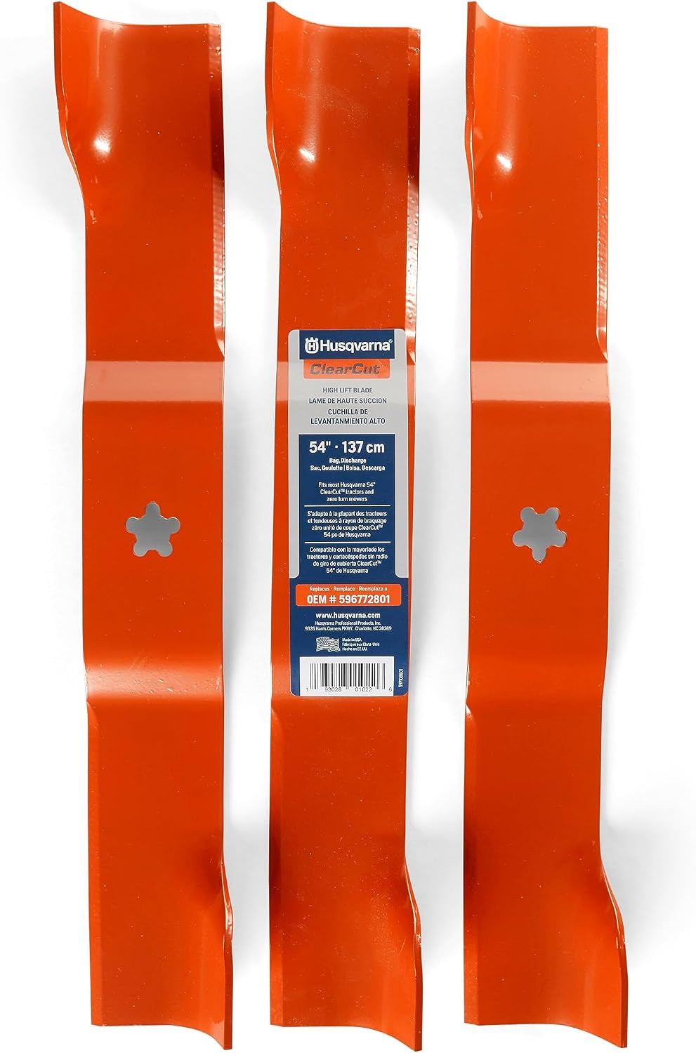 Husqvarna 531113071 BLD GRD FLUSH CPL 48 348/355