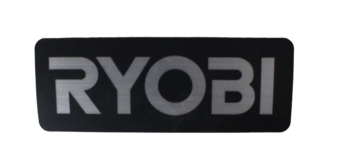 RYOBI 940705355 Label Ryobi Logo