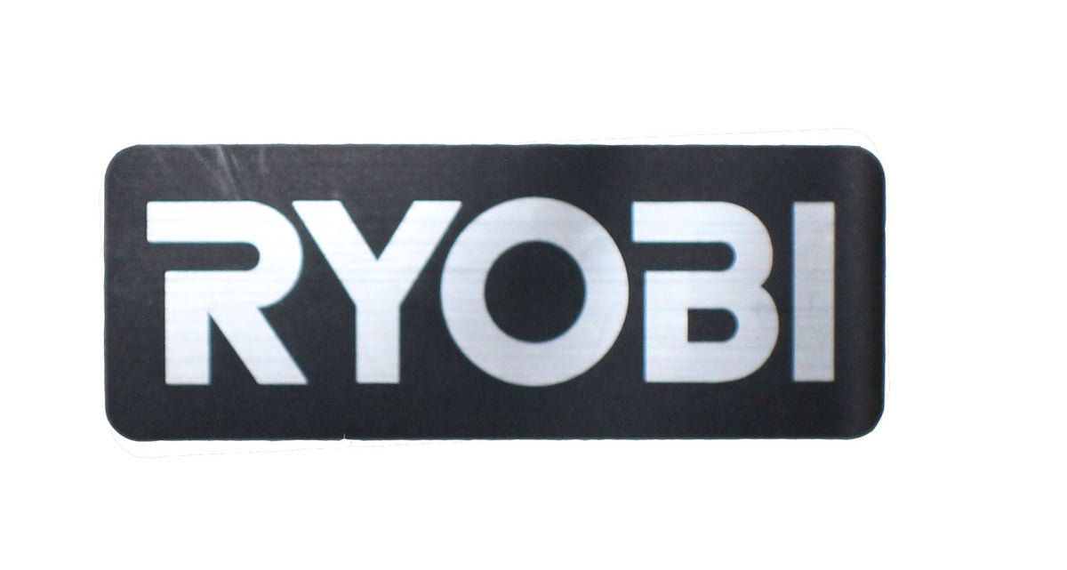 RYOBI 941851093 Label Ryobi Logo