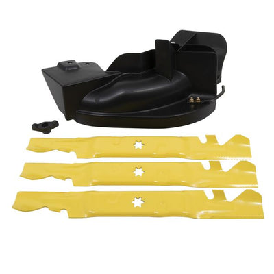 Cub Cadet 19A70057GFP 60" 6-STAR XTREME MULCH KIT UD