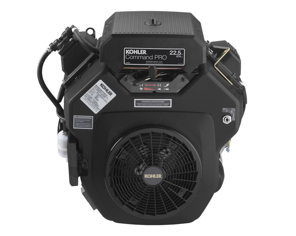 Toro Dingo 323 (22318) Replacement Engine — Kohler CH680-3136 22.5 HP Command PRO Horizontal Engine