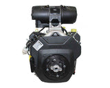 Kohler CH742-3121 25 HP Command PRO Horizontal Engine, 1-1/8" x 3-5/32" Shaft, Heavy-Duty Air Cleaner, Fuel Pump (for Grasshopper)