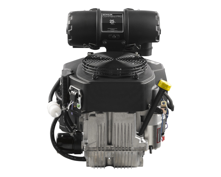 Rehlko (formerly Kohler) PA-CV742-3051 25 HP Command PRO Vertical Engine, 1-1/8" x 4-5/16" Shaft, Fuel Pump, HD Air Cleaner, Oil Cooler