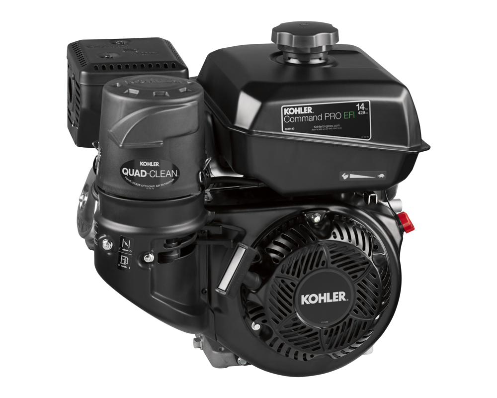 Walker Model S14i Replacement Engine — Kohler ECH440-3011 14 HP Command PRO EFI Horizontal Engine