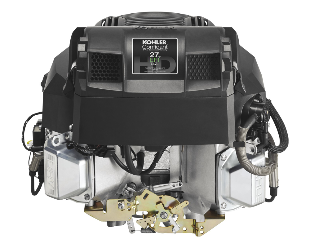 Wright Manufacturing Replacement Engine — Kohler EZT750-3018 27 HP Confidant EFI Vertical Engine