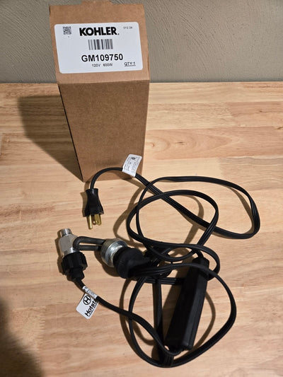 Kohler GM109750 Block Heater, 600W, 120V
