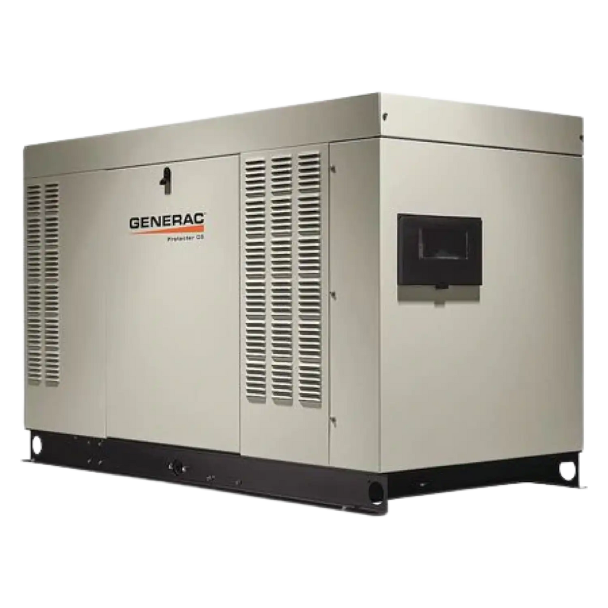 Generac RG04524GNAC Protector 45kW Liquid Cooled 3 Phase 120/208V Standby Generator Carb New