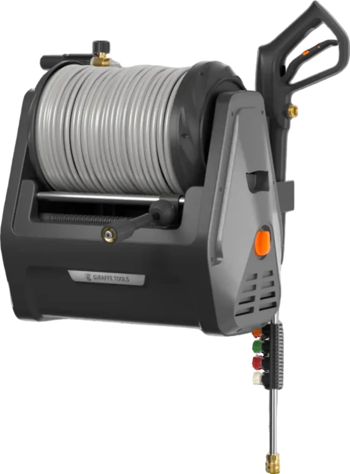 Giraffe Tools HP135-G30A Grandfalls Retractable Pressure Washer Plus+ 2400 PSI New