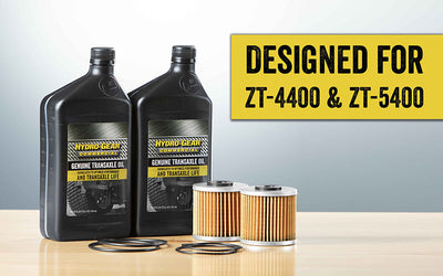 Hydro-Gear 72881 Commercial Transaxle Oil Service Kit contents (manufacturer image)
