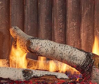 Heat & Glo BIRLG-LIN-SM Birch Log Set
