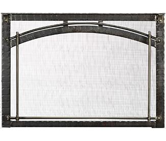 Heat & Glo CHAF-FB35 Chateau Forge Front Screen