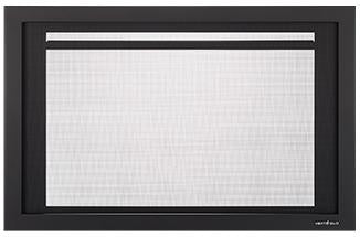 Heat & Glo FS-FB30-GM Gun Metal Firescreen