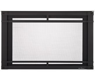 Heat & Glo HAL-FB35-GM Gun Metal Halston Front Screen