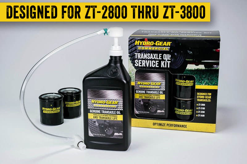 Hydro-Gear 72750 Commercial Transaxle Oil Service Kit (manufacturer image)