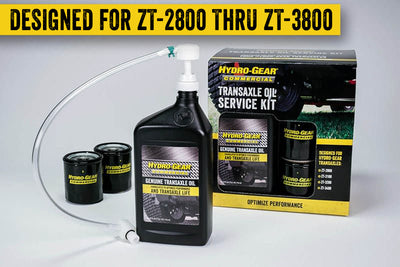 Hydro-Gear 72750 Commercial Transaxle Oil Service Kit (manufacturer image)