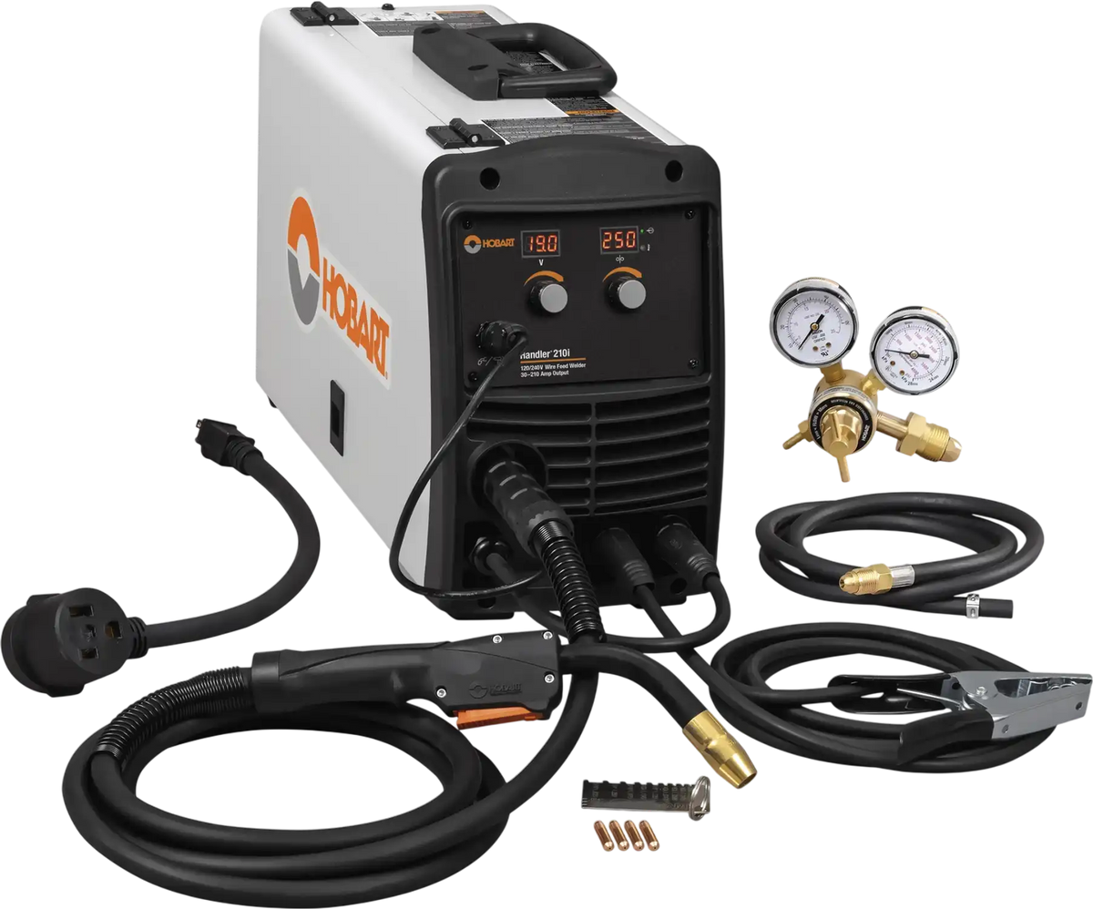 Hobart 500588 Handler 210i MIG Welder 210 Amp 120/240V New