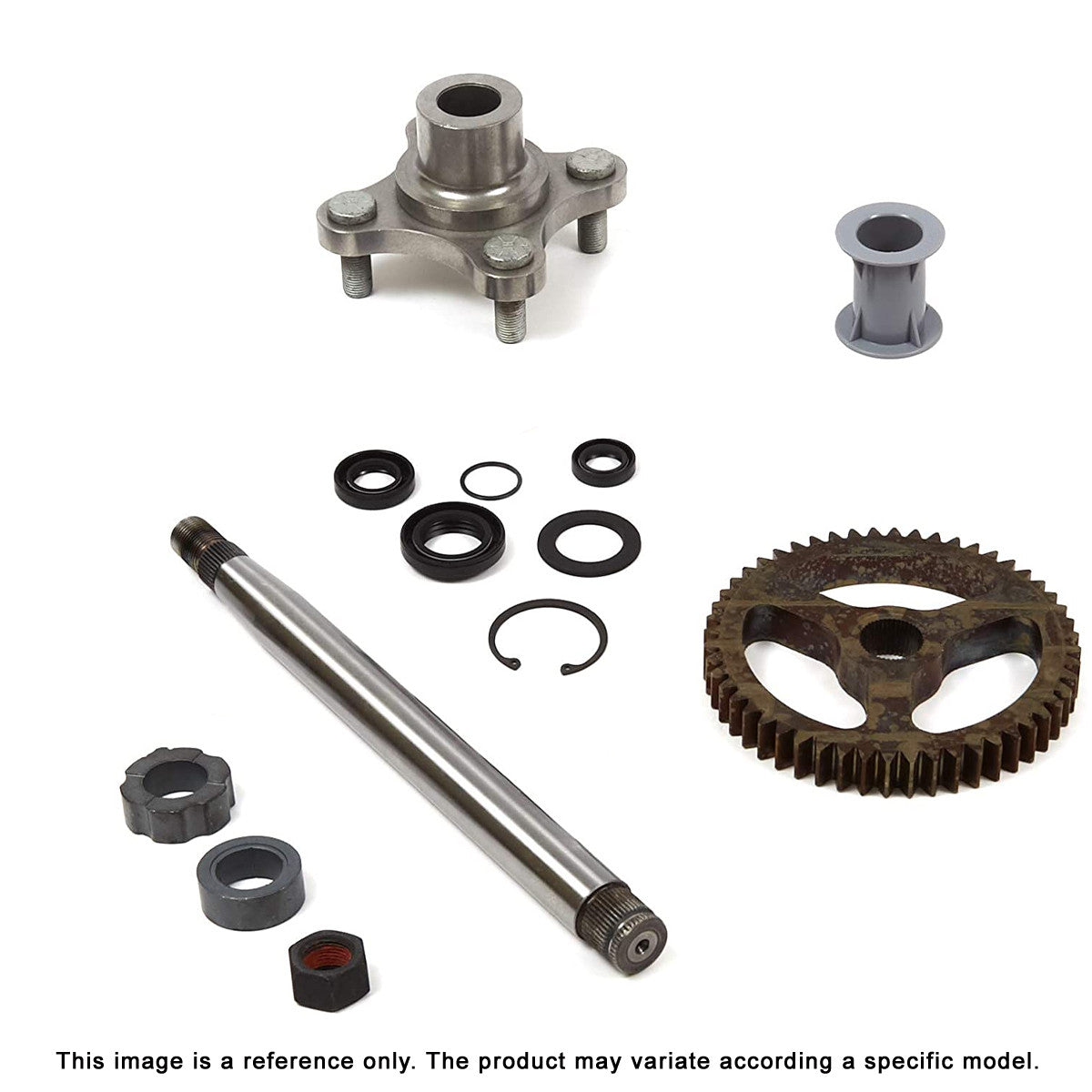 Hydro-Gear 72689 Main Left Hand Long Axle Kit