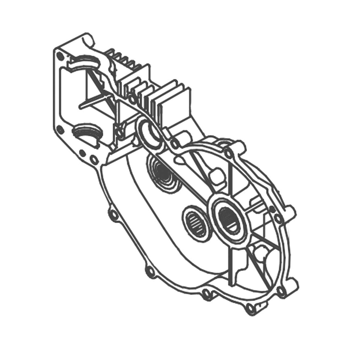 Hydro-Gear 70366 Housing Right Hand Kit