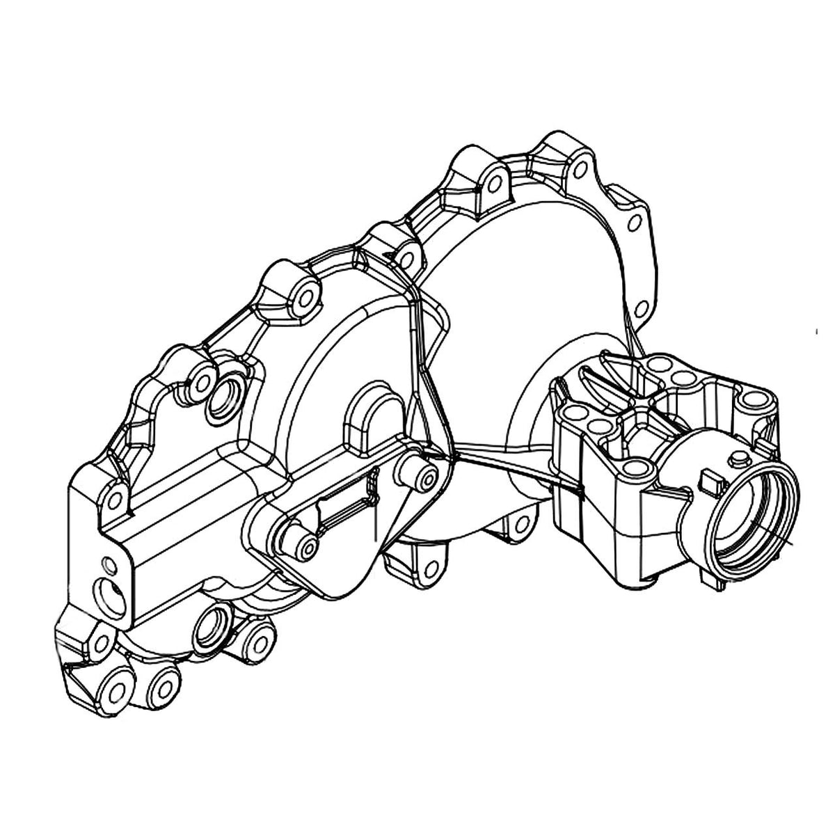 Hydro-Gear 71872 Housing Side Kit