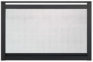 Heat & Glo INFIT-35-BK Black Inside Fit Front Screen