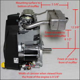 19HP Intek Engine to Replace Kohler SV590-3224