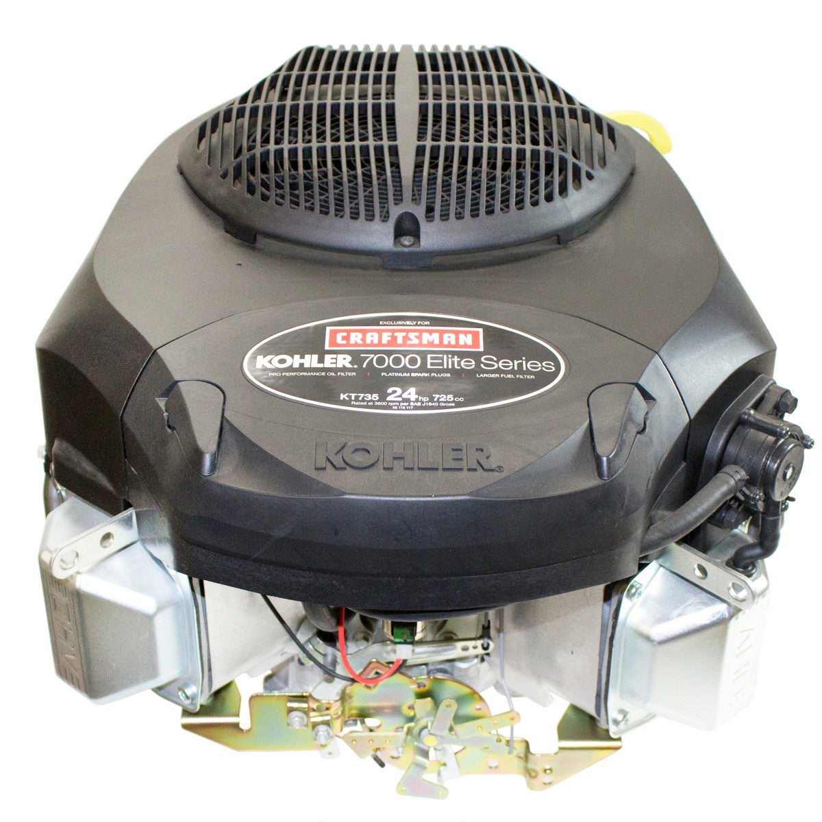 Kohler KT735-3024 24 HP 7000 Series Engine, Vertical 1x3-5/32 Shaft, Electric Start, 15 Amp Alternator