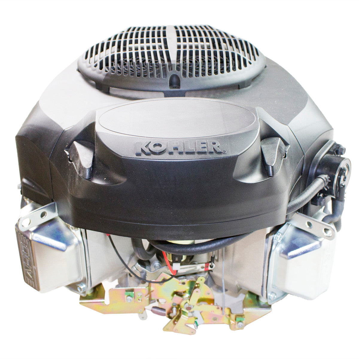 Kohler KT740-3034 25 HP Vertical 7000 Series Twin, 1"Dx3-5/32"L Shaft, Heavy Duty Air Filter