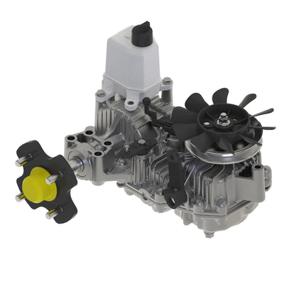 John Deere MIA12122 Transmission, Transmission, TZ