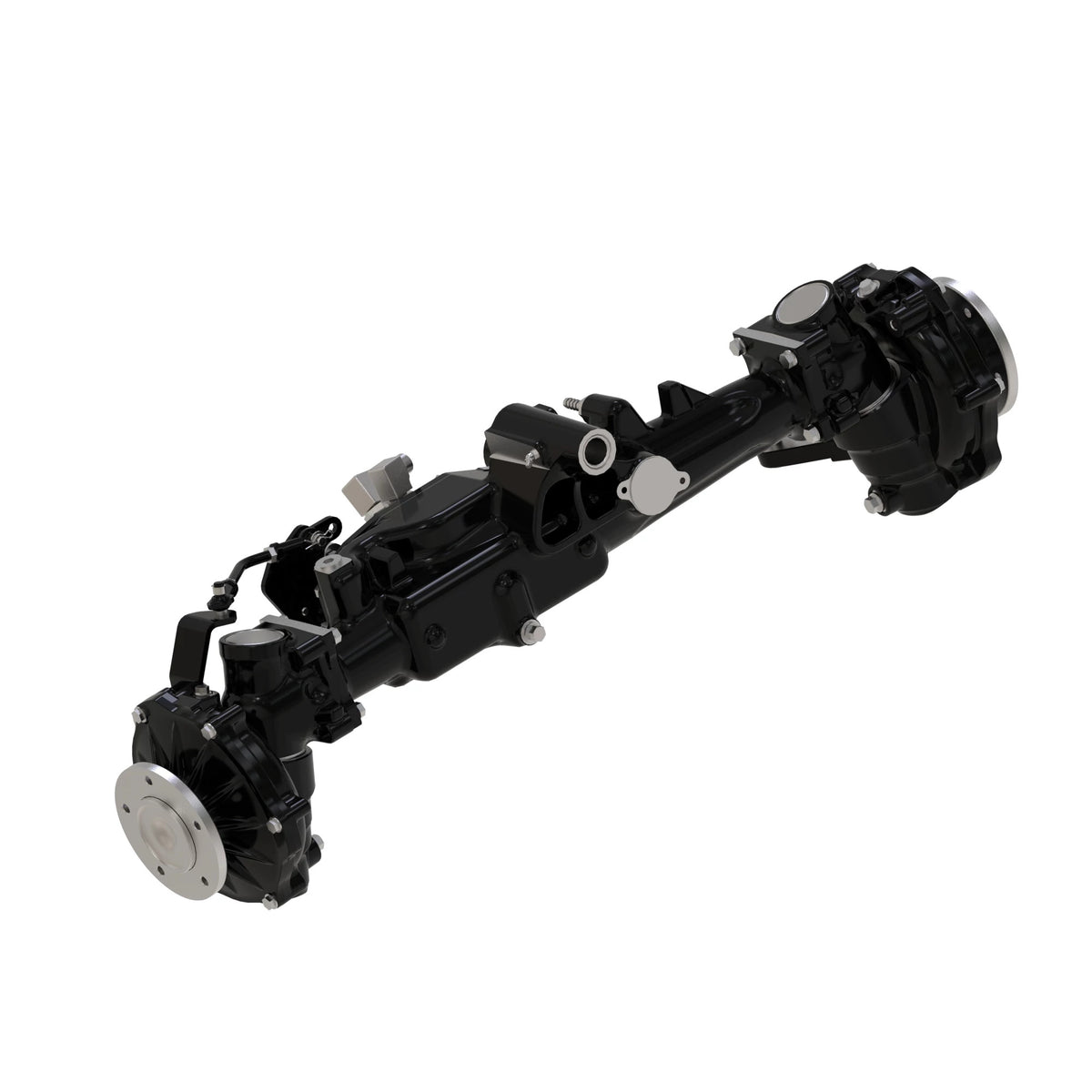 John Deere MIA12838 Front Axle, Hfwd 4WS Front Axl