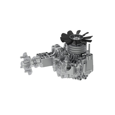 John Deere MIA12873 TZT13KX