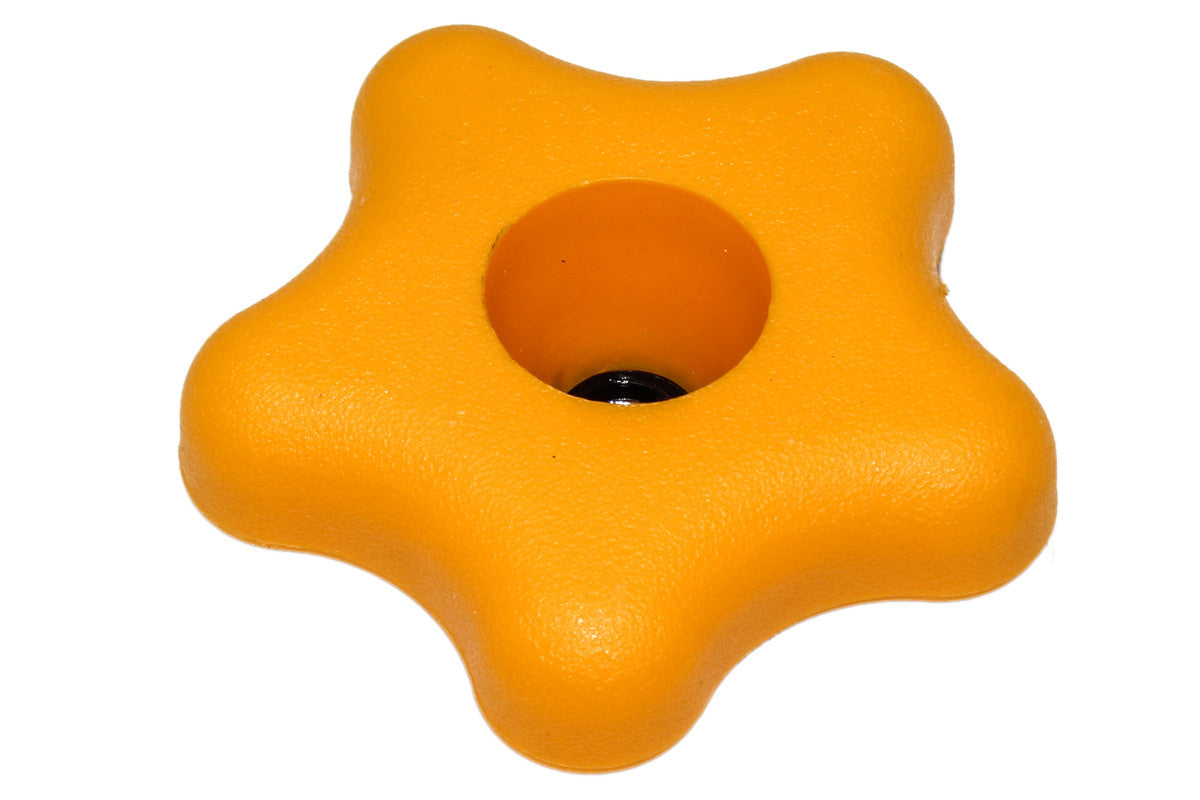 MTD 720-05009 Knob-Star (Knob-Wing) (Wing Knob) (Wingnut) Yellow 5