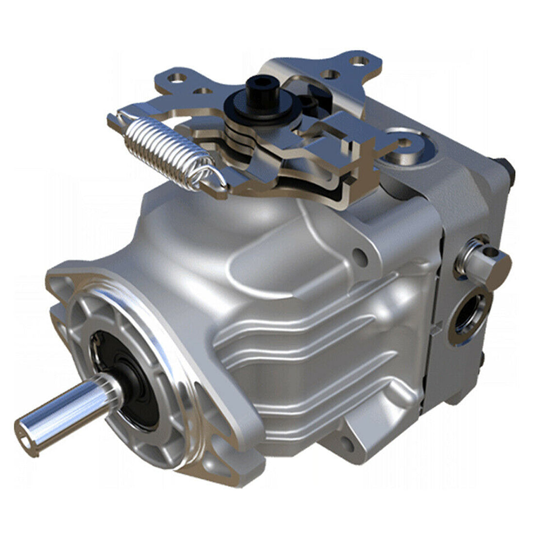 Wright 31490037 Hydraulic Pump, Left Hand