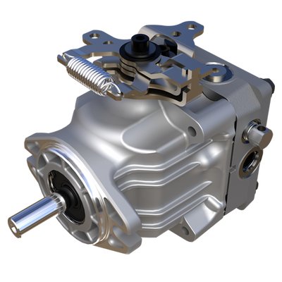 Hydro-Gear P Series pump — PW-3ACC-EY1X-XXXX (representative image)