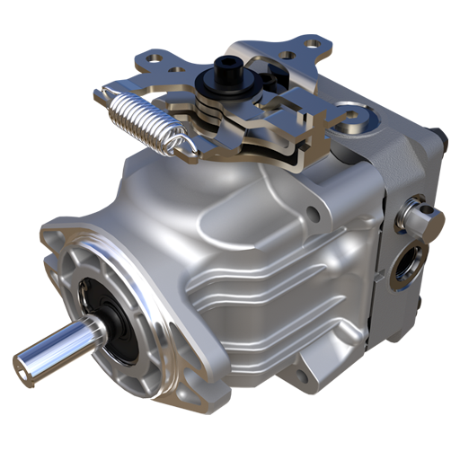 Hydro-Gear P Series pump — PR-2KAD-GY1C-XXXX (representative image)
